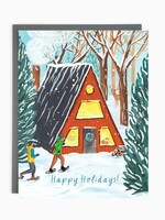 Happy Holidays ~ A Frame