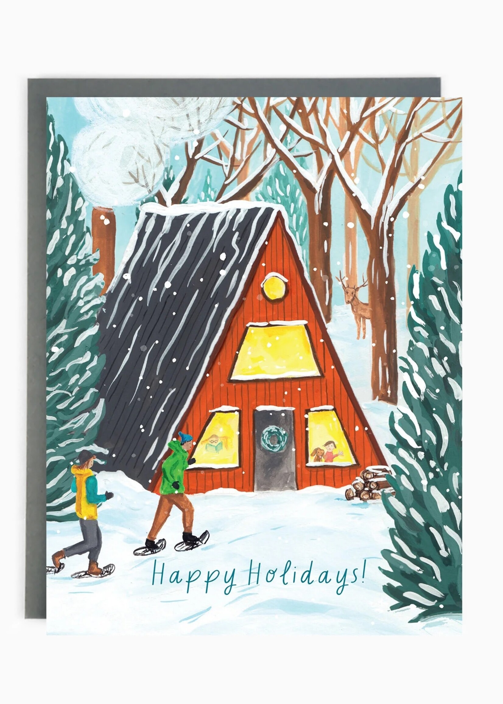 Happy Holidays ~ A Frame