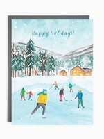 Happy Holidays ~ Skating
