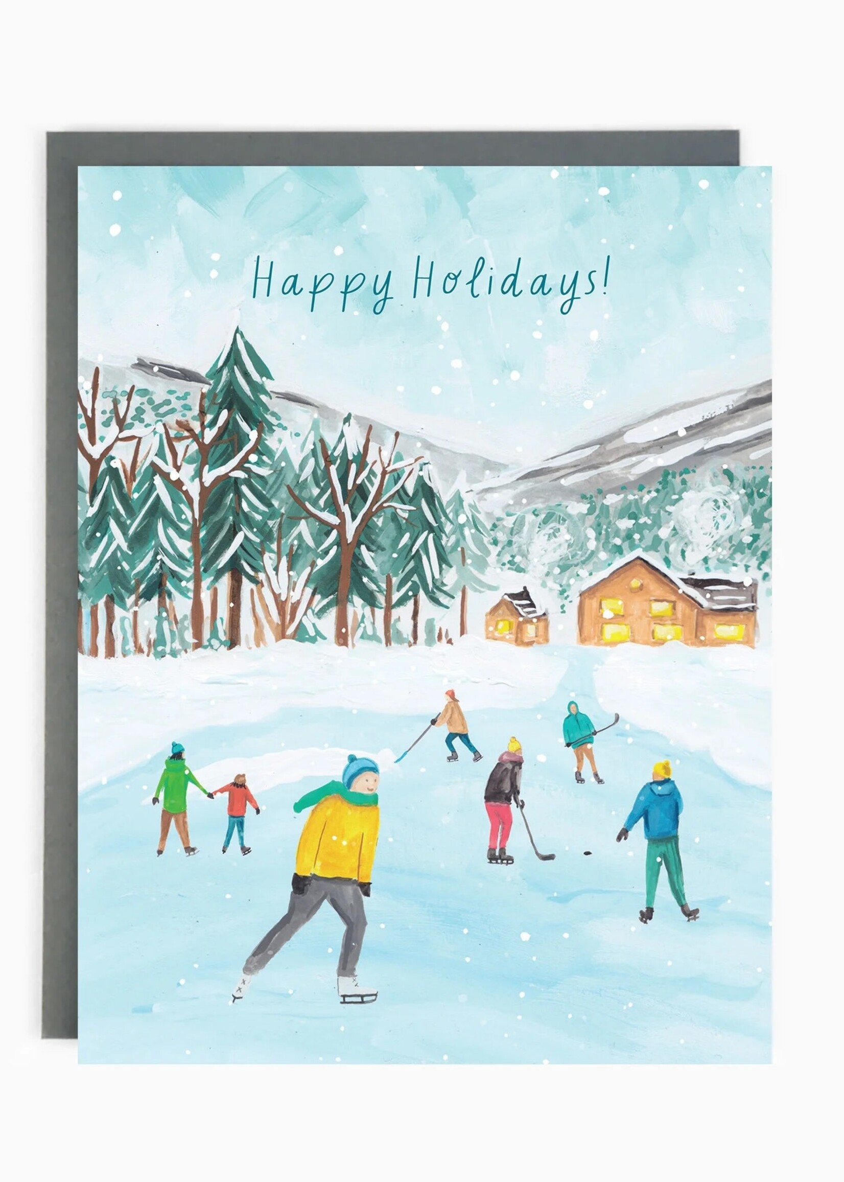 Happy Holidays ~ Skating