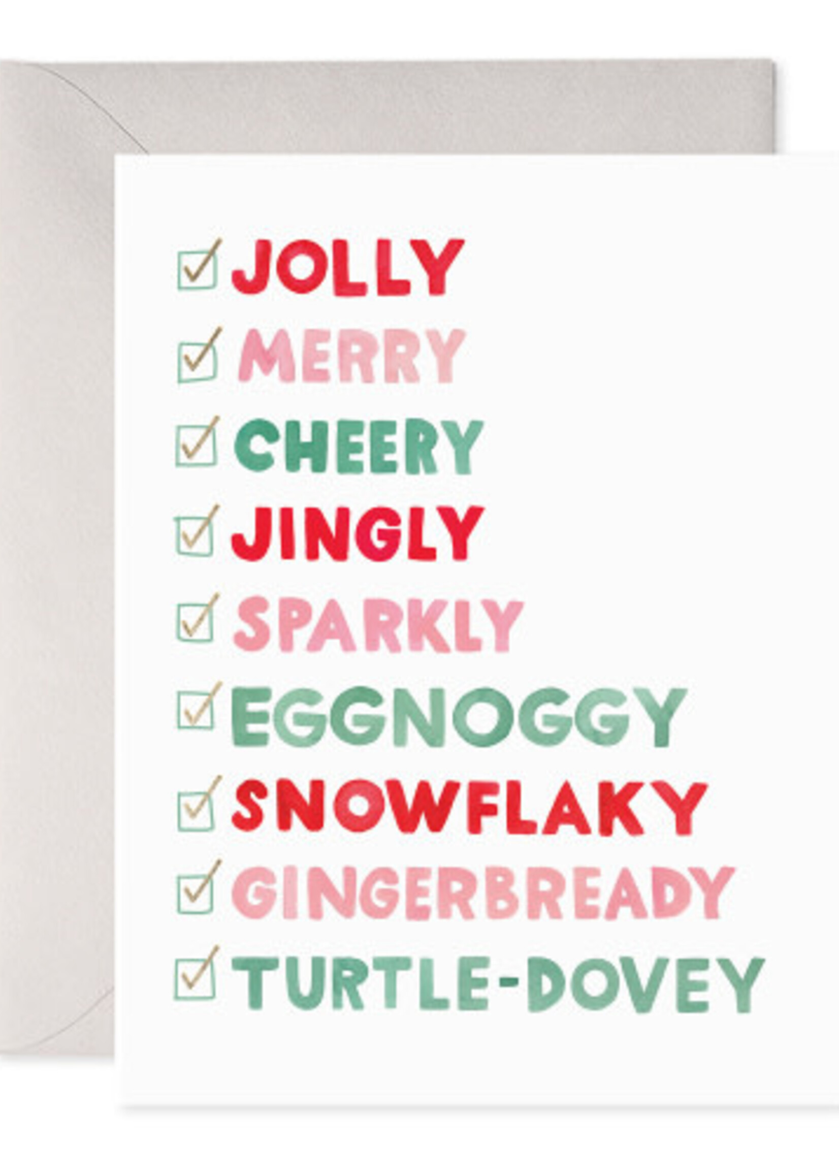 Holiday Checklist
