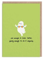 Ohh Deer Old Enough To Know Better