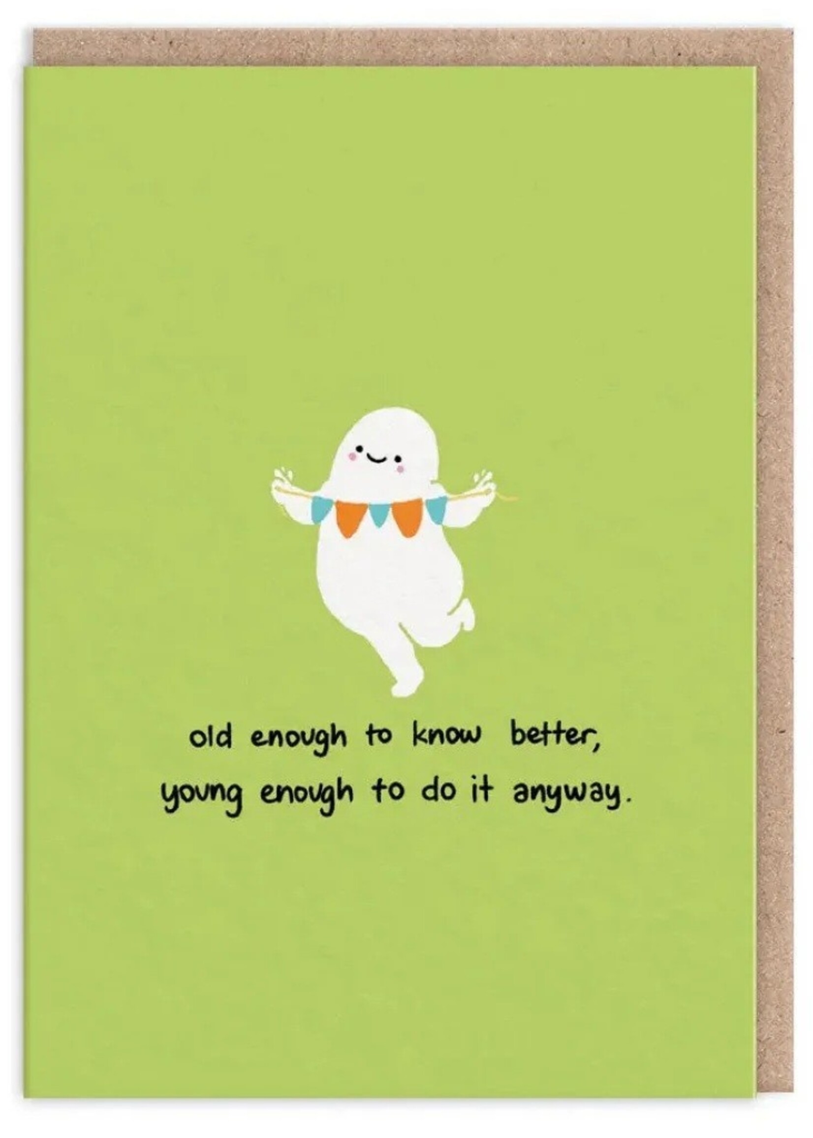 Ohh Deer Old Enough To Know Better