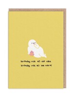 Ohh Deer Birthday Rule