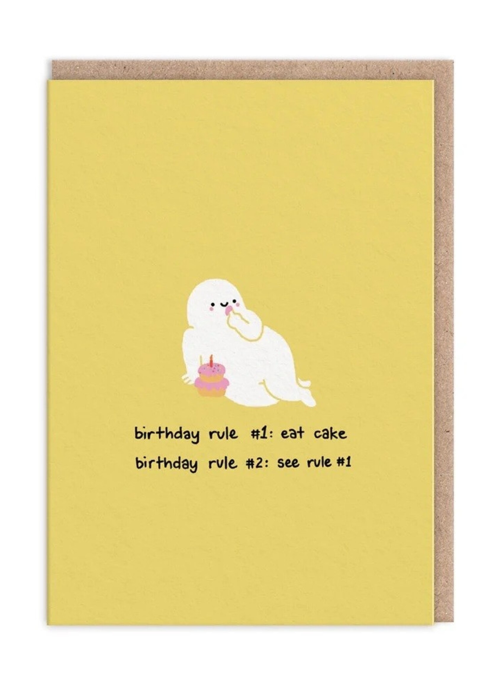 Ohh Deer Birthday Rule