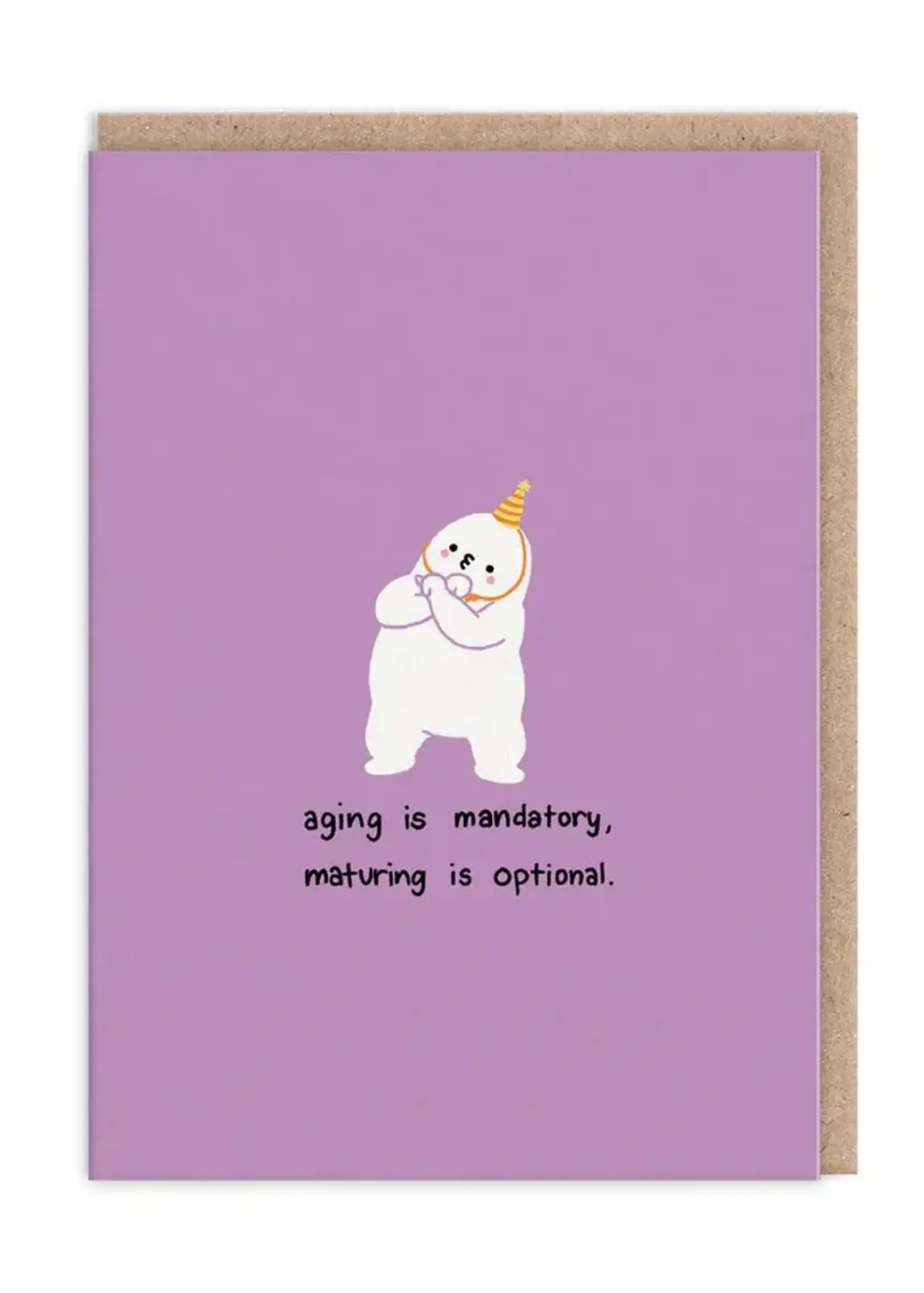 Ohh Deer Aging is mandatory