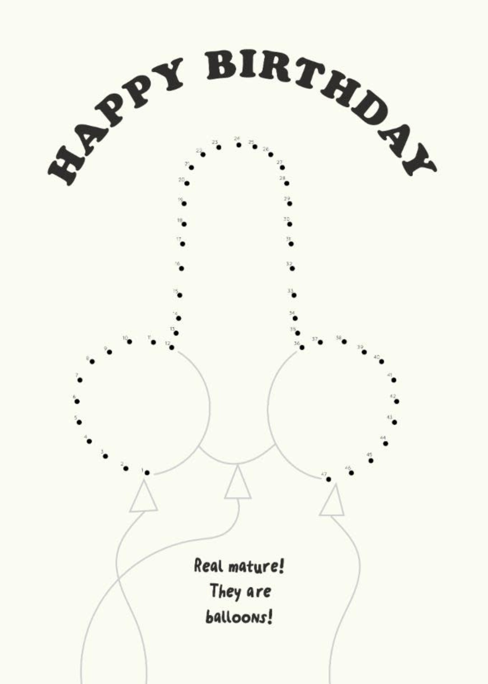 Ohh Deer Happy Birthday! Real Mature