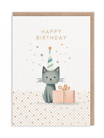 Oh Deer Happy Birthday Cat