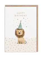 Ohh Deer Happy Birthday - Lion