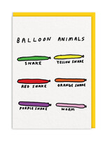 Balloon Animals