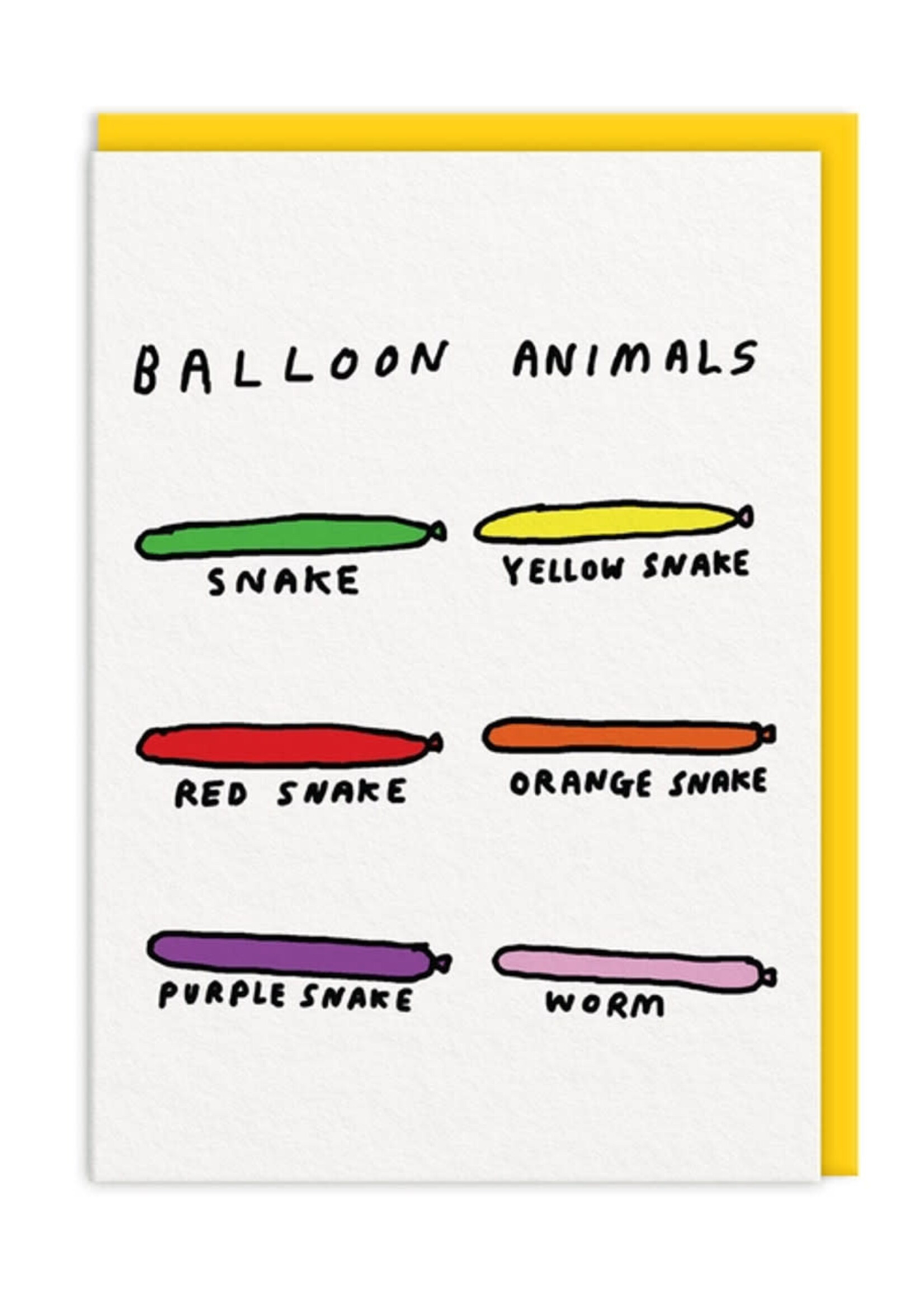 Balloon Animals