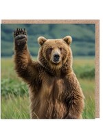 Waving Bear