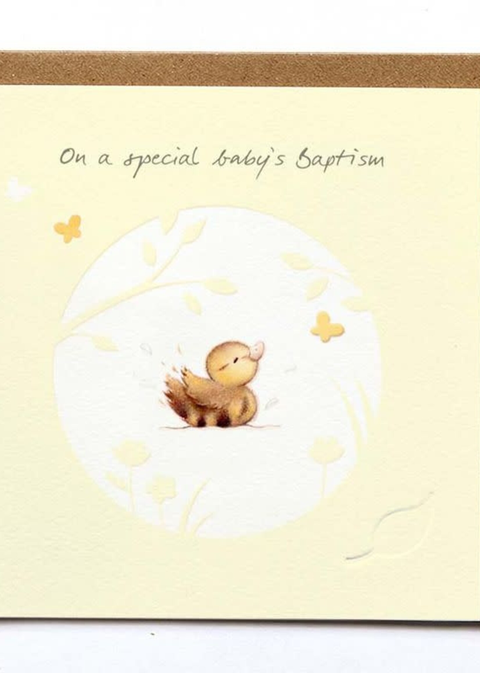 On A Special Baby's Baptism