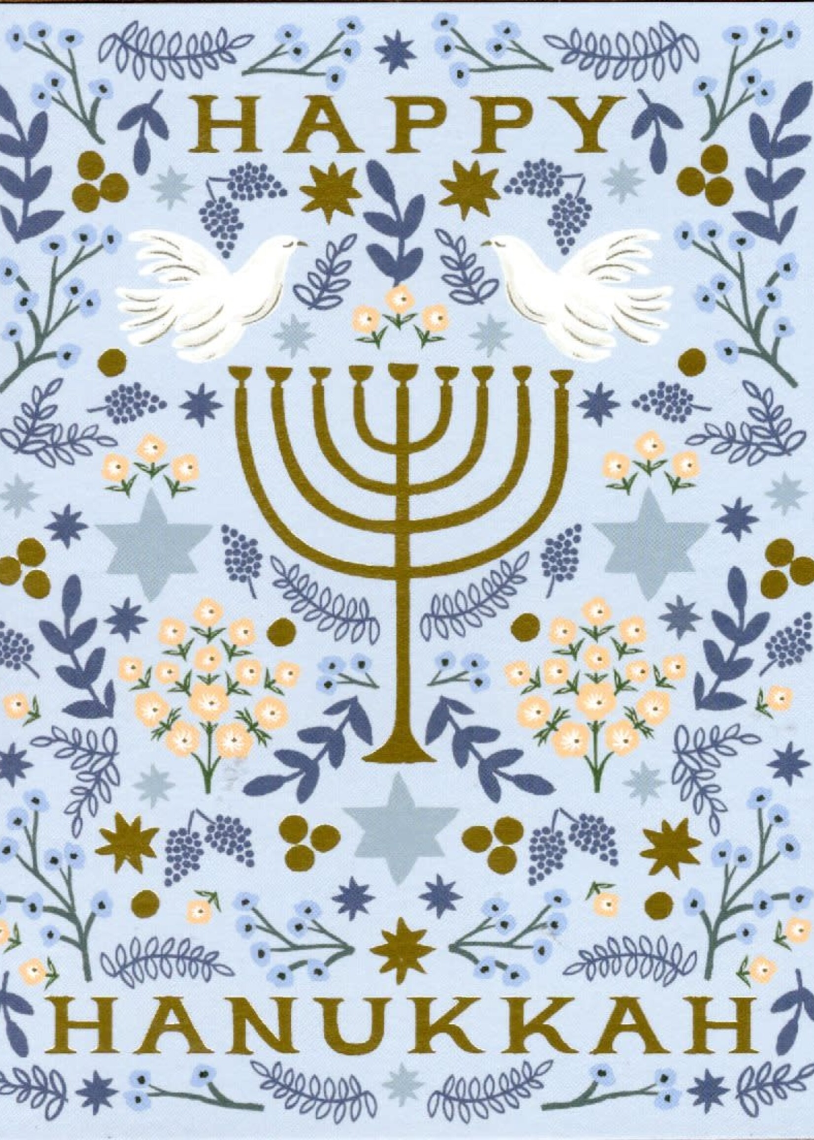 Rifle Paper co Happy Hanukkah