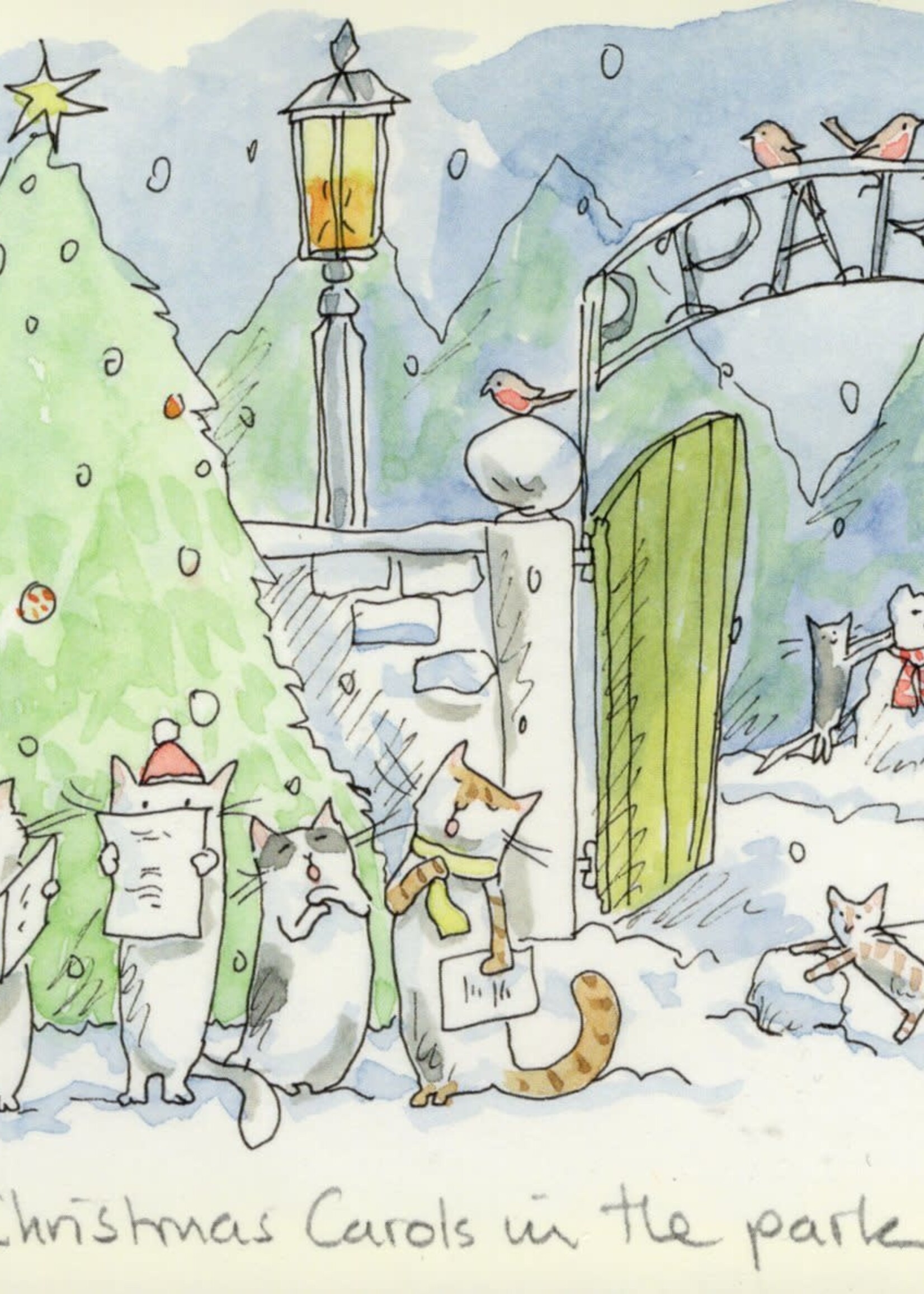 Two Bad Mice Christmas Carols