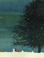 Two Bad Mice Squirrels In the Snow