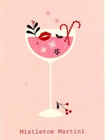 spaghetti & meatballs Mistletoe Martini