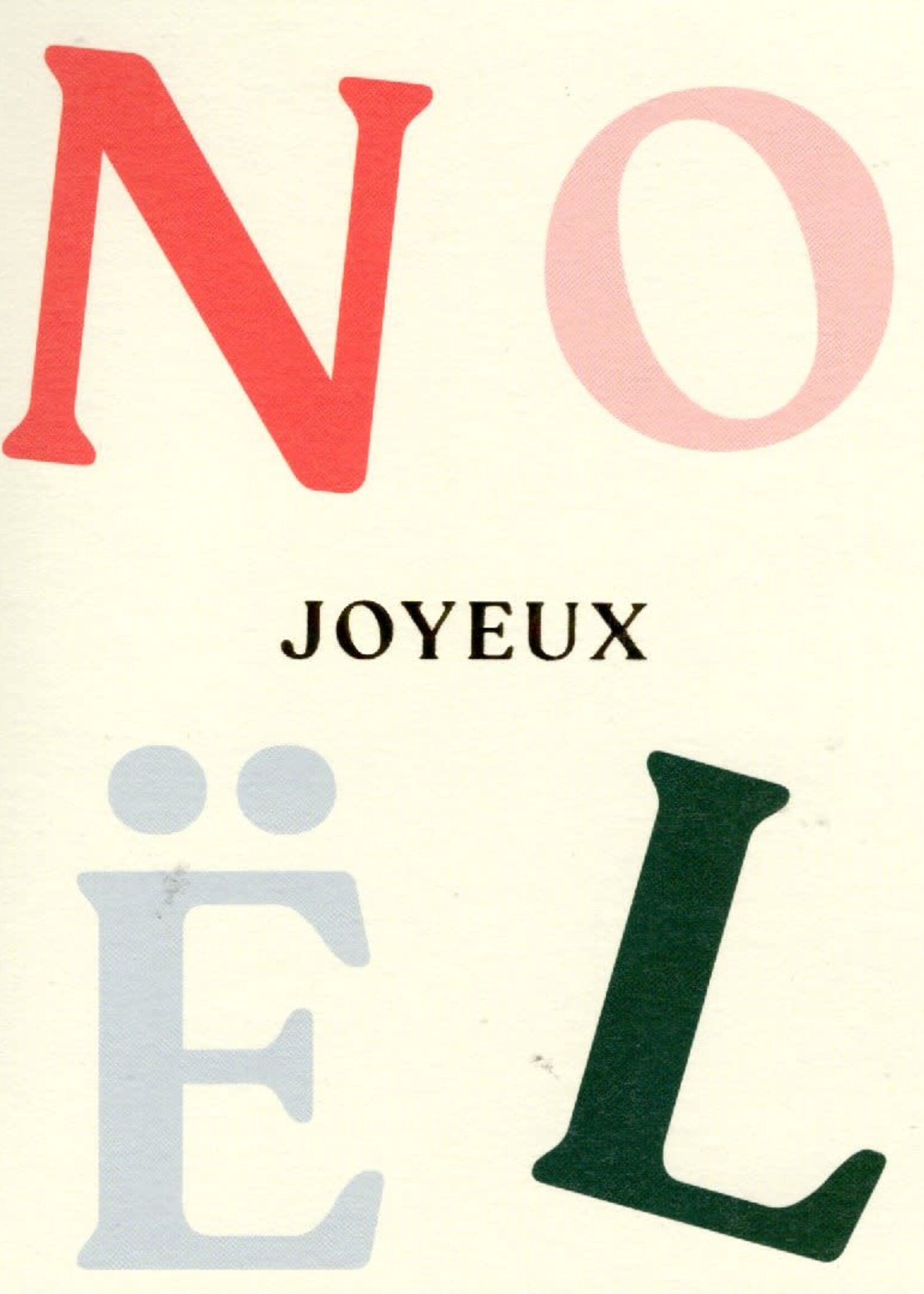 Halfpenny Postage Noel