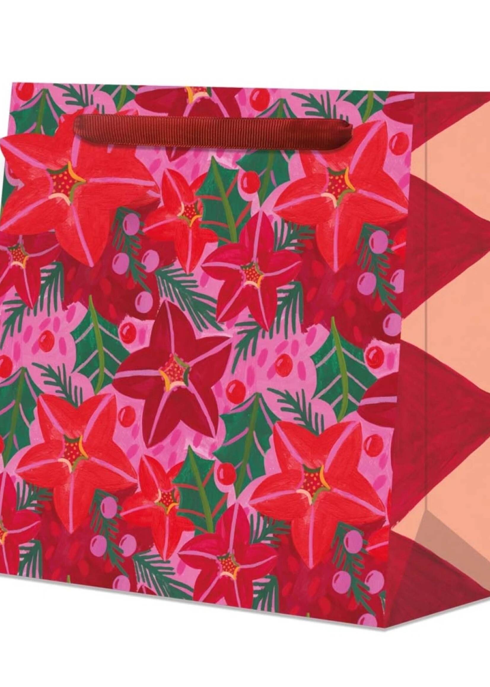 Medium Bag - Festive Flora