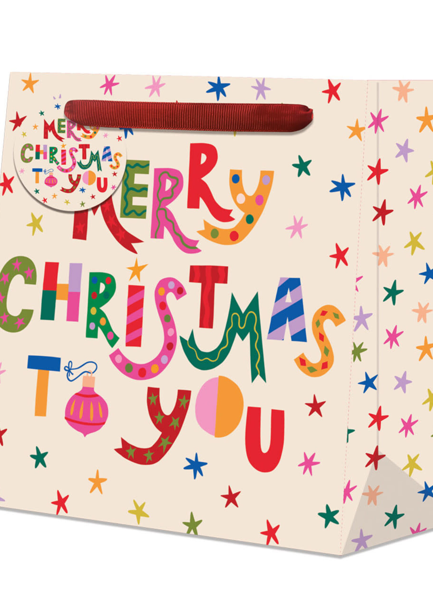 Medium Bag - Vibrant Wishes