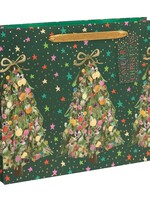 Holiday Gift Bag - Exquisite Evergreen (Large Landscape)