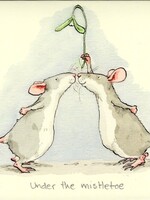 Under the Mistletoe