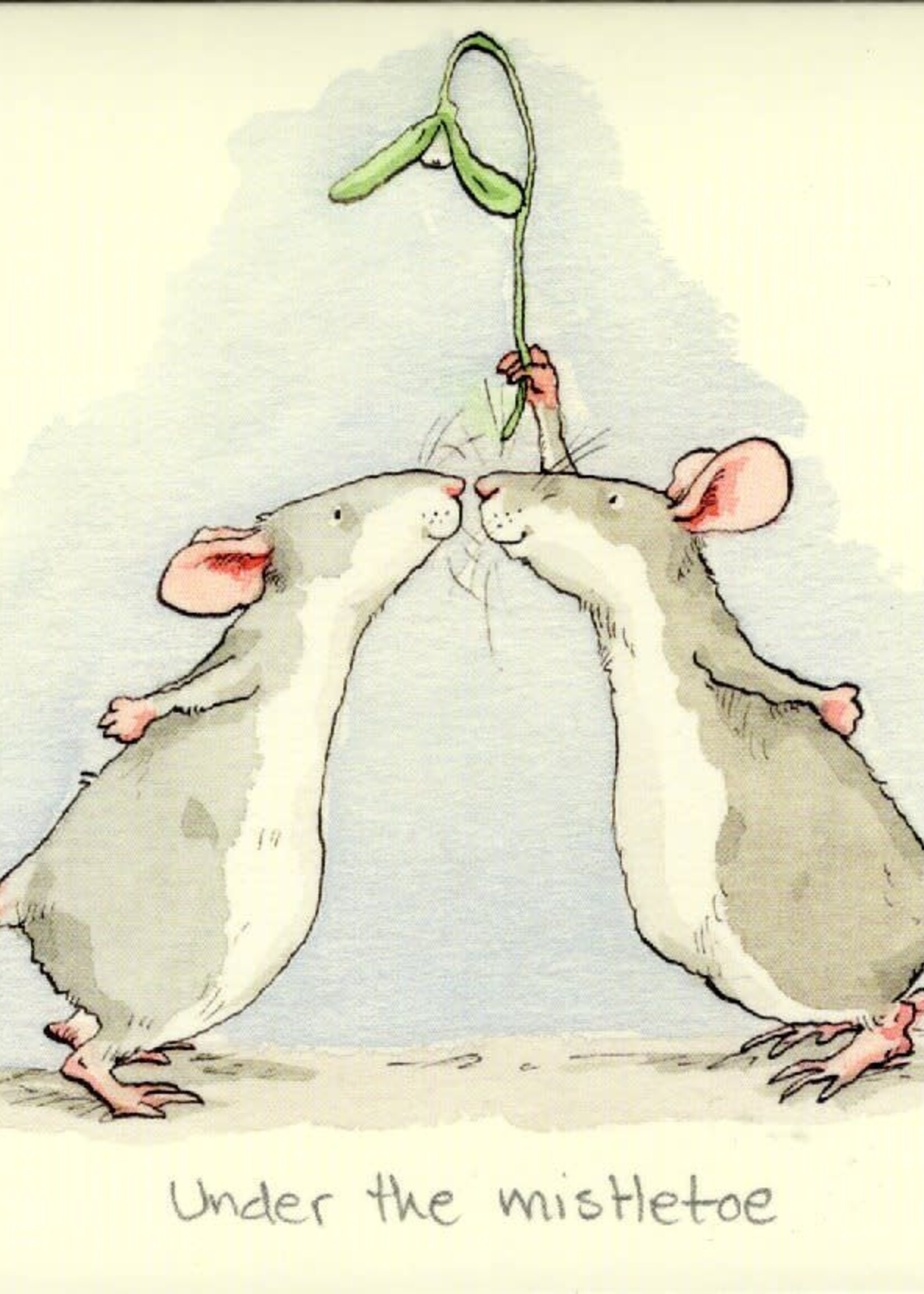 Under the Mistletoe