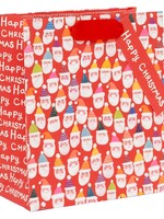 glick Holiday Gift Bag  - Father Christmas (medium)