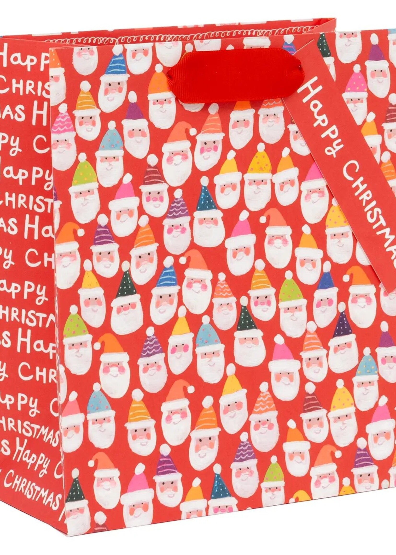 glick Holiday Gift Bag  - Father Christmas (medium)