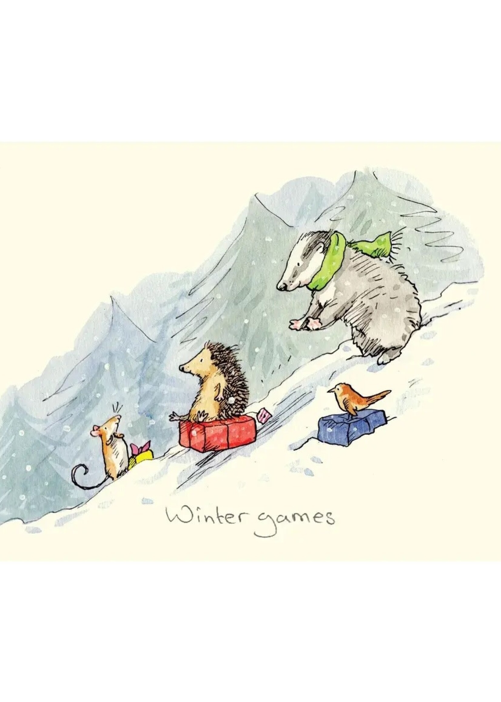 Two Bad Mice Winter Games
