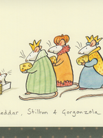 Two Bad Mice Cheddar, Stilton & Gorganzola
