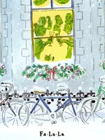 Halfpenny Postage Fa La La