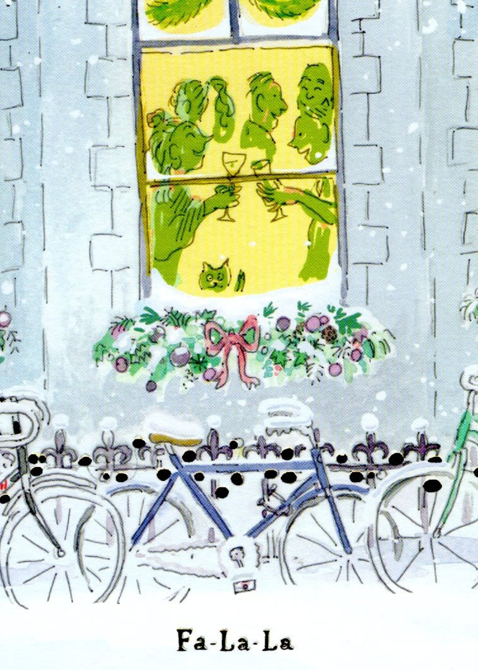 Halfpenny Postage Fa La La