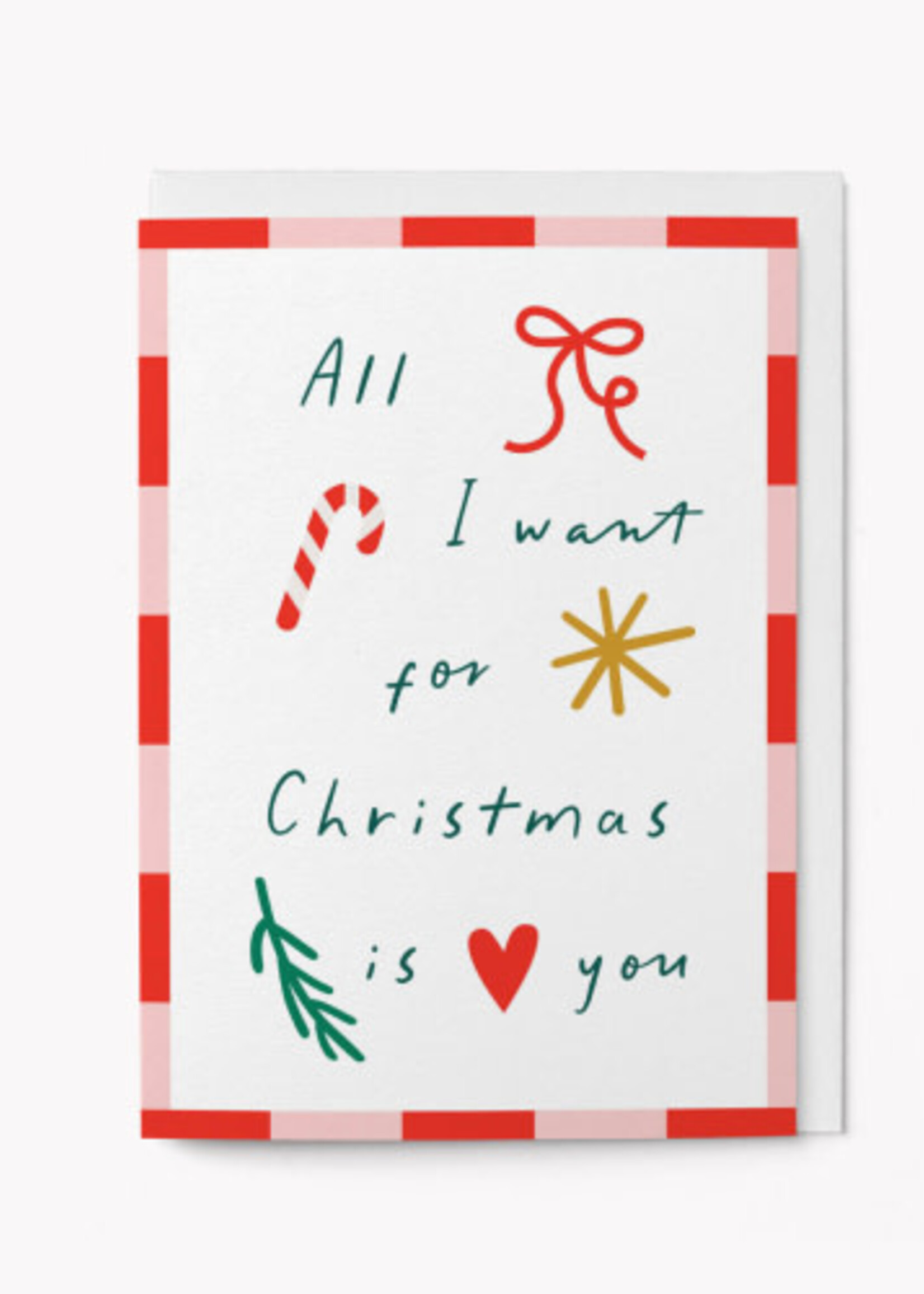 graphic factory All I Want For Christmas