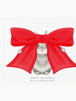 Cath Tate Happy Holidays With A Bow