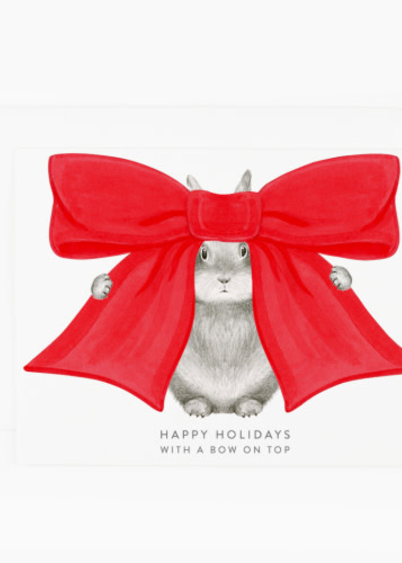 Cath Tate Happy Holidays With A Bow