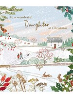 To a wonderful daughter