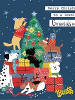 Merry Christmas to a lovely grandson