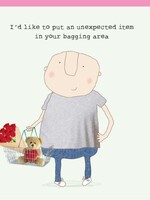 Rosie Made A Thing Unexpected item in bagging area