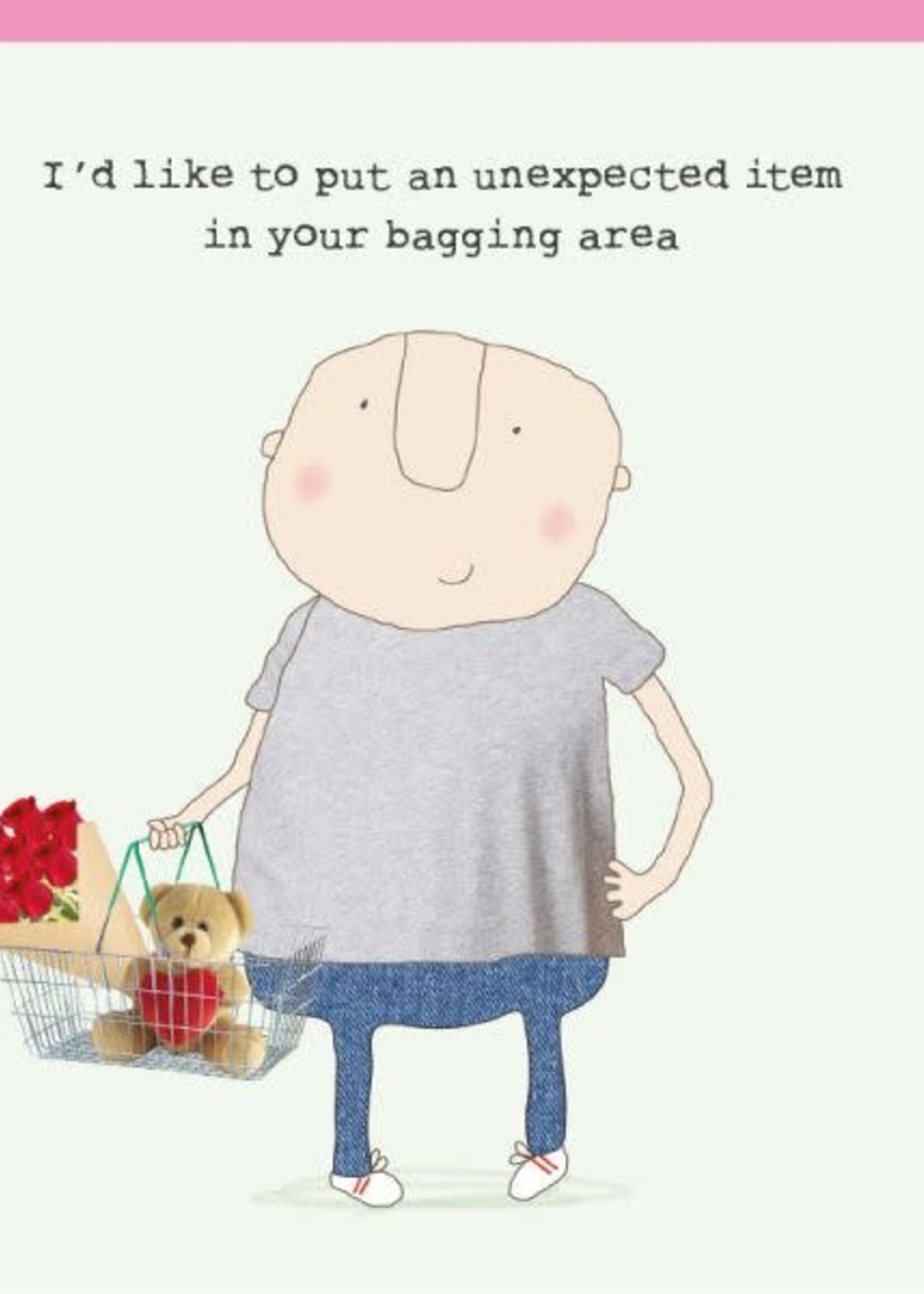 Unexpected item in bagging area