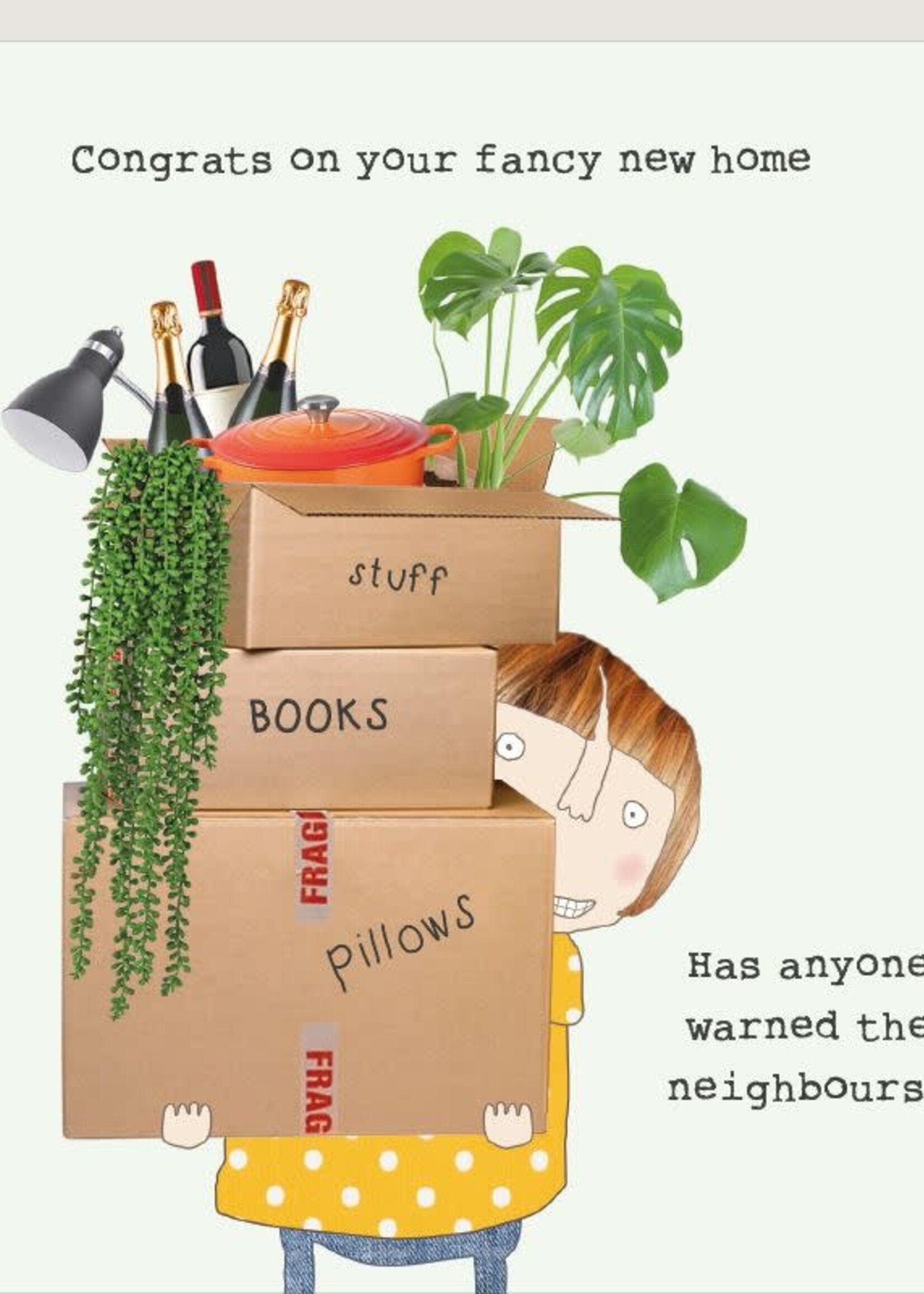 Rosie Made A Thing Congrats on your fancy new home