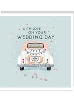 With love on your wedding day