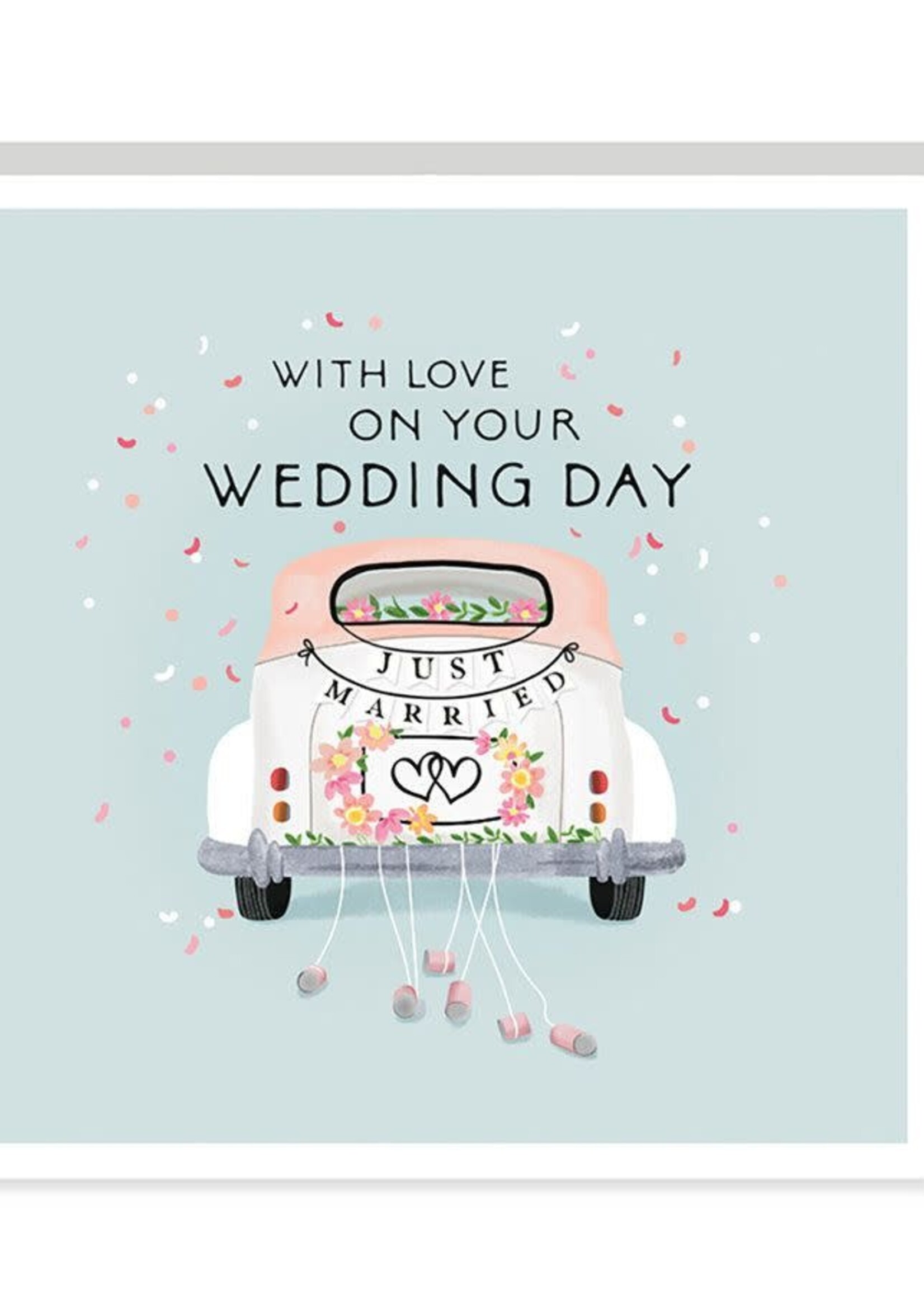 With love on your wedding day