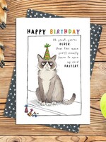 Dandelion Happy Birthday - Oh great you're older