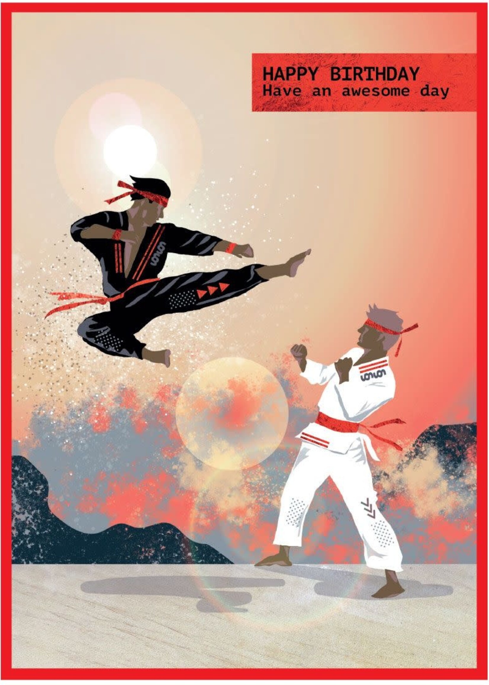 Happy Birthday - Have an awesome day!