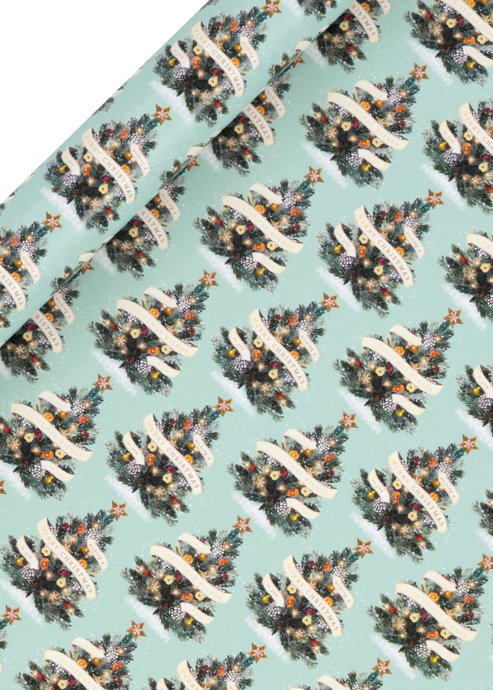 Holiday Roll Wrap - Charming Cedar