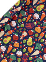 glick Holiday Roll Wrap - Christmas Dinner