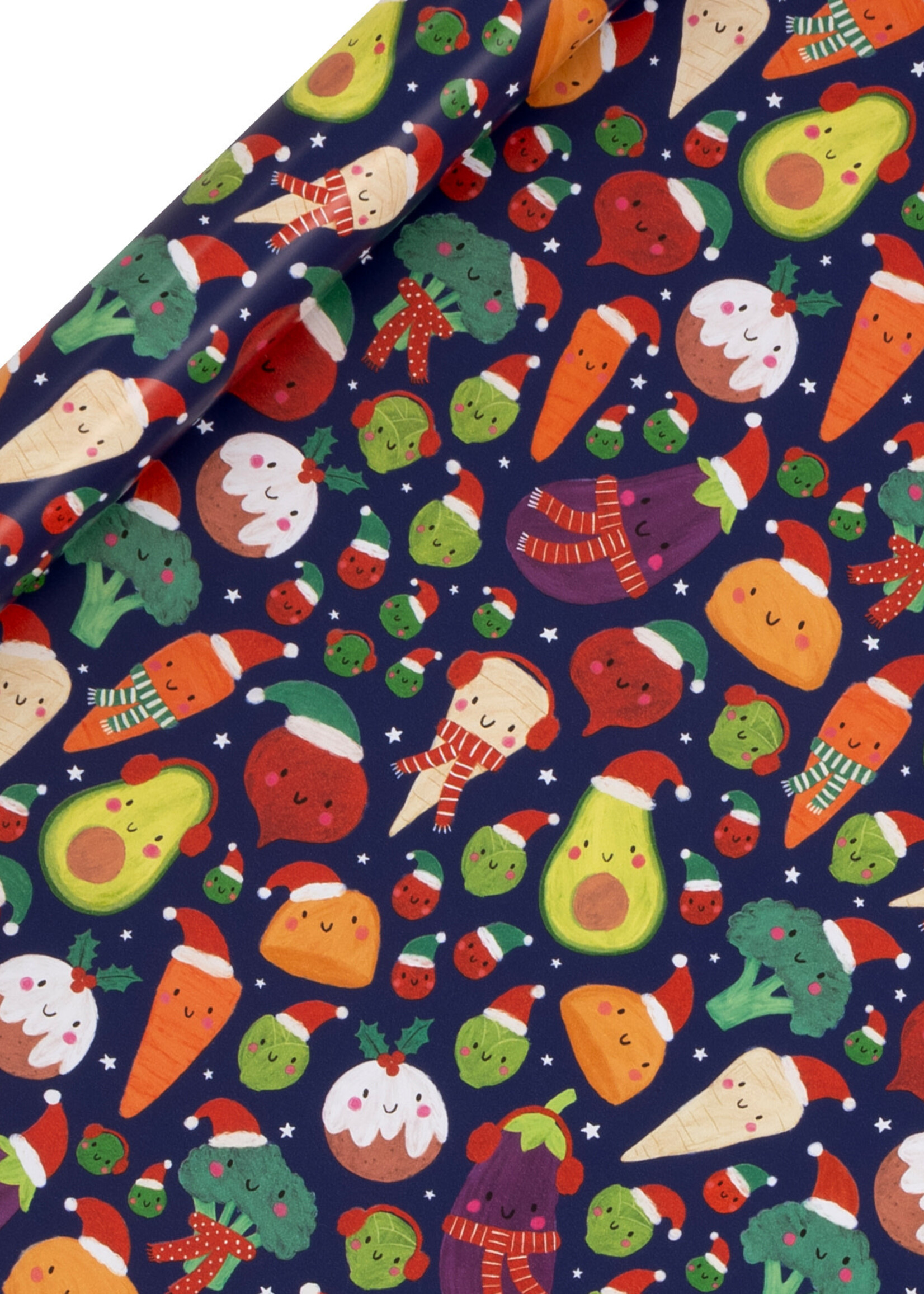 glick Holiday Roll Wrap - Christmas Dinner