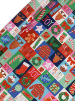 glick Holiday Roll Wrap ~ stamps