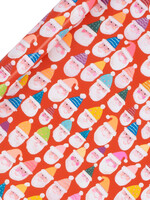 glick Holiday Roll Wrap - Santa